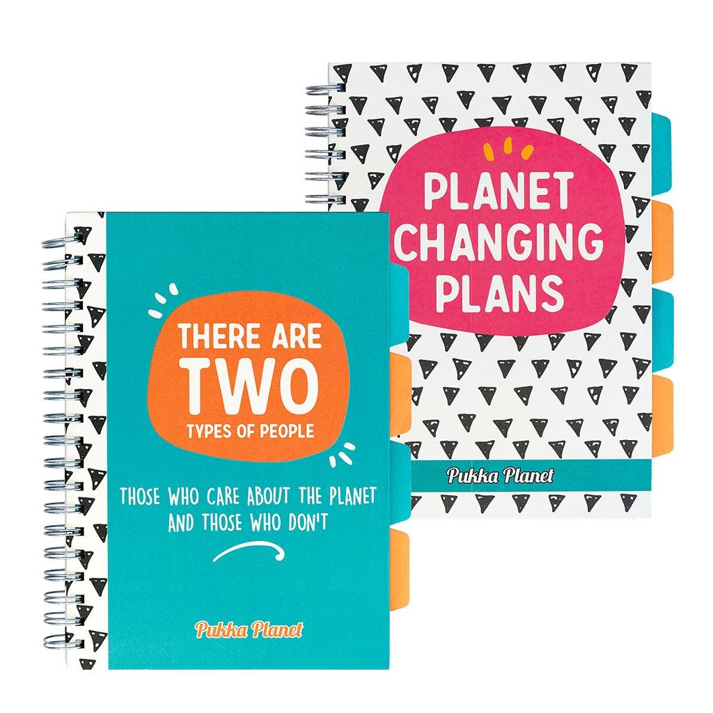 Pukka Planet Project Book B5 Assorted Pack 2